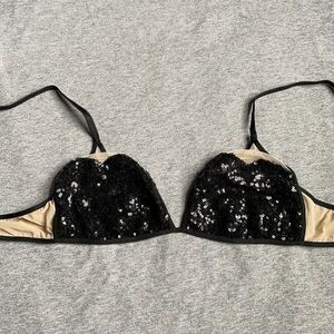 Victoria’s Secret Mesh and Sequin Bralet